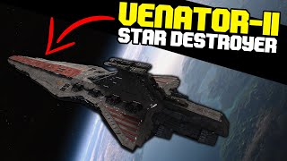 The Venator Class Youve Never Heard Of  The VENATORII Explained [upl. by Asante]