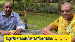 Hopewell Chinono quits on Nelson Chamisa 😮😮 [upl. by Neliac452]