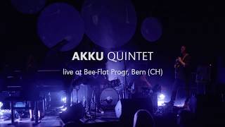 Manuel Pasquinellis AKKU Quintet  quotPOLARquot Live [upl. by Naujet]