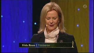 FRIDA  Svenska Hjältar LIVE  14122009 [upl. by Notyalk2]