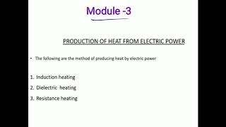 Dielectric heatingResistance Heating [upl. by Milt]