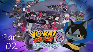 Lets Play Yokai Watch 2  Part 2  Bug Catching [upl. by Tersina]