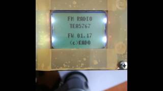 FM Radio Tuner  FMRT0011 [upl. by Fatma]