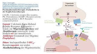 Migräne 3 Anfallstherapie II  Triptane Rimegepant Lasmiditan [upl. by Bodwell]