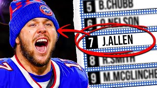 What Happened To The 6 Players Drafted Before Josh Allen [upl. by Gerardo]