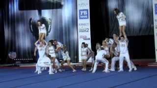 Lindenwood Cheer Daytona 2012 [upl. by Evelina587]