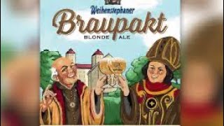 Weihenstephaner x St Bernardus Braupakt Blonde Ale [upl. by Danyluk120]