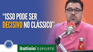 CRUZEIRO TERMINA PREPARAÃ‡ÃƒO PARA O CLÃSSICO CONTRA O ATLÃ‰TICO PELO CAMPEONATO BRASILEIRO [upl. by Ariak266]