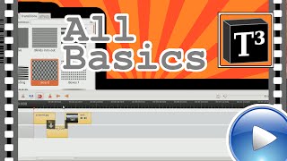 Basic Video Editing In Openshot ▪ Slideshow Video Creation Tutorial [upl. by Elleinnod518]