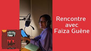 Rencontre avec Faïza Guène [upl. by Ekaj]