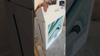 M3 iMac Unboxing  m3 imac unboxing and review  m3 imac unboxing and setup 💻 shorts tech [upl. by Mctyre]