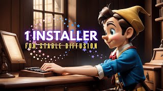 Pinokio The Ultimate Stable Diffusion Installer [upl. by Mariko]