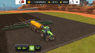 Fertilizare farming simulator 18 slurrymanure [upl. by Yelsek]