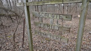 The Schlote Cemetery  Busch Conservation Area [upl. by Ellekram276]