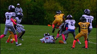 11U UNITY Thunder vs Pikesville Wildcats 21 Oct 23 [upl. by Adian]