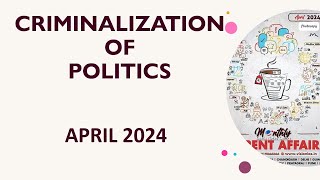 CRIMINALIZATION OF POLITICS Vision Magazine  April 2024 [upl. by Rachael]