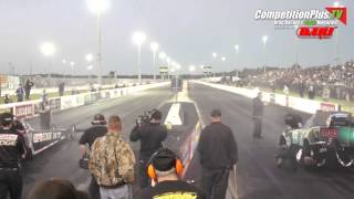 CPTV  JOHN FORCE RACES DAUGHTER BRITTANY AT PBIR [upl. by Misaq]