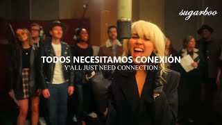 Miley Cyrus Dolly Parton  Do It For The Phones Lyrics  Sub Español  Super Bowl Commercial 2022 [upl. by Hannover]