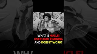 Nuclei overload training Is it good fitness anime gym training workout [upl. by Teufert125]