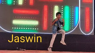 Jaswin SeshaSai dance in Anshith with Samiksha Sangeeth [upl. by Winna]