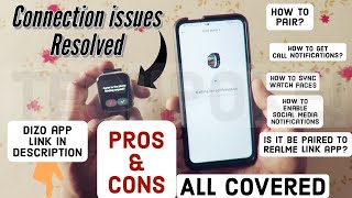 All issues Resolved  DIZO Watch 2  Must Watch  Pairing notification call  Pros amp cons covered [upl. by Popele]