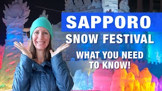 Plan Your Visit to Sapporo Snow Festival in Hokkaido Japan Travel Guide [upl. by Moises]