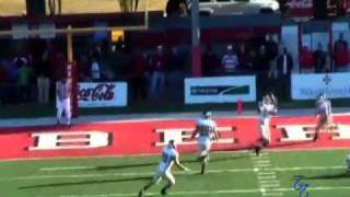 Wingate University Football 2010 Highlight [upl. by Avihs]