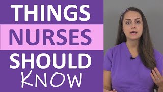 Things Nurses Should Know [upl. by Naaman]