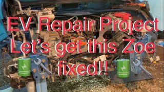 EV Repair project  fixing the reduction gear noise  Renault Zoe ZE40 gearbox repair [upl. by Verada]