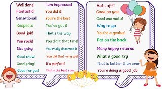 Congratulations 45 Super Useful Ways to Say Congratulations in English [upl. by Juliana]