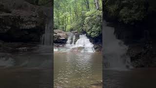 Hemlock Falls in Clarkesville Georgia fyp shorts waterfall beautiful georgia hiking love [upl. by Renault]