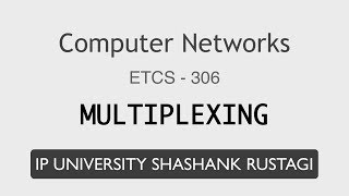 Multiplexing FDM WDM and TDM [upl. by Fridlund334]