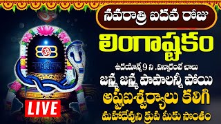 లింగాష్టకం  LINGASHTAKAM MONDAY SPECIAL POWERFUL BHAKTI SONGS 2024 [upl. by Ethbun]