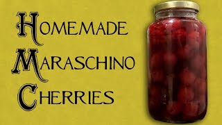 How to Make Maraschino Cherries Booze in the Kitchen  DIY Homemade Maraschino Cherries [upl. by Alejandra]