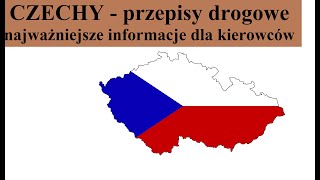 CZECHY  przepisy drogowe najważniejsze informacje dla kierowców [upl. by Hurst]