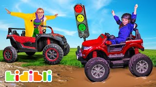 Monster Trucks for Kids 🛻 Fun Videos for Kids  Kidibli [upl. by Gautea571]