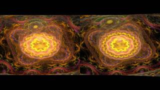 Galactic Tunnel Stereogram [upl. by Stiles]