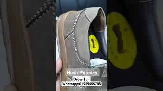 New Hush Puppies Leather Casual shoes For Mens [upl. by Shermie]