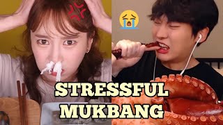 STRESSFUL moments of MUKBANG that will give you HEADACHE [upl. by Snebur]