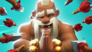 Trailers of all 6 Champions In Clash Royale [upl. by Rudolf]