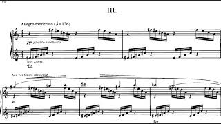 Lowell Liebermann  Gargoyles for Piano Op 28 1989 ScoreVideo [upl. by Maccarone]