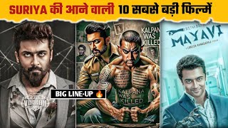 Suriya 10 Upcoming Movies 20252026 In Hindi List  Upcoming South Films  Rolex  Ghajini 2 [upl. by Aholla]