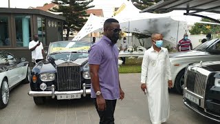 exclusive SARKODIE TOURS DR OSEI KWAME DESPITES MANSION [upl. by Araem26]