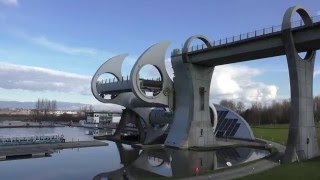 The Falkirk Wheel  Timelapse [upl. by Ricarda]