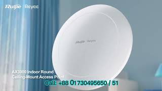 Ruijie Access Point – Smart and Reliable Wireless Connectivity for Businesses [upl. by Hiltan258]