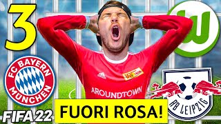 SONO FUORI ROSA PROBLEMI CON LA NUOVA SQUADRA  FIFA 22 CARRIERA CALCIATORE 2 [upl. by Tully685]