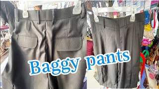 How to sewing pants [upl. by Pegma]