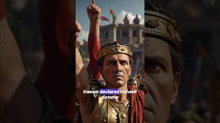 Julius Caesars SECRET to Conquering ROME juliuscaesar viralvideo viralshorts history shorts [upl. by Aissilem248]