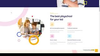 Kindero  Kindergarten School WordPress Theme Secondary School nursery Easy Create Website [upl. by Aderfla]