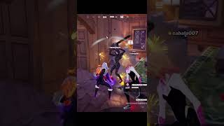 Fortnite When a Team With Chain Saws and Black Panthers Claws Move in Sync [upl. by Kal]